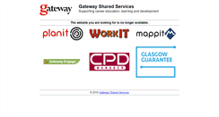 Desktop Screenshot of inverclyde.cpdservice.net