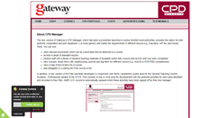 Desktop Screenshot of cpdservice.net