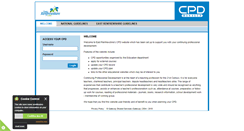Desktop Screenshot of eastrenfrew.cpdservice.net