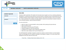 Tablet Screenshot of northlan.cpdservice.net
