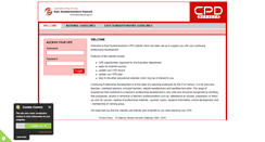 Desktop Screenshot of eastdunbarton.cpdservice.net